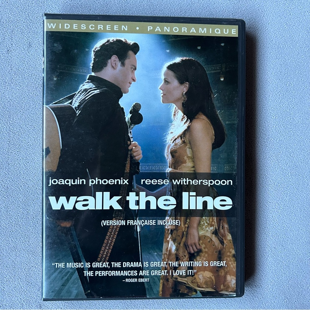 3 for $15 ~ Walk The Line ~ Joaquin Phoenix Reese Witherspoon ~ DVD ~ 3 for $15
